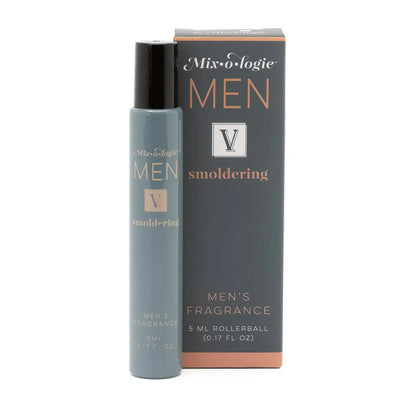 MIX•O•LOGIE Men’s Cologne Oil Rollerball | Alcohol-Free Cologne