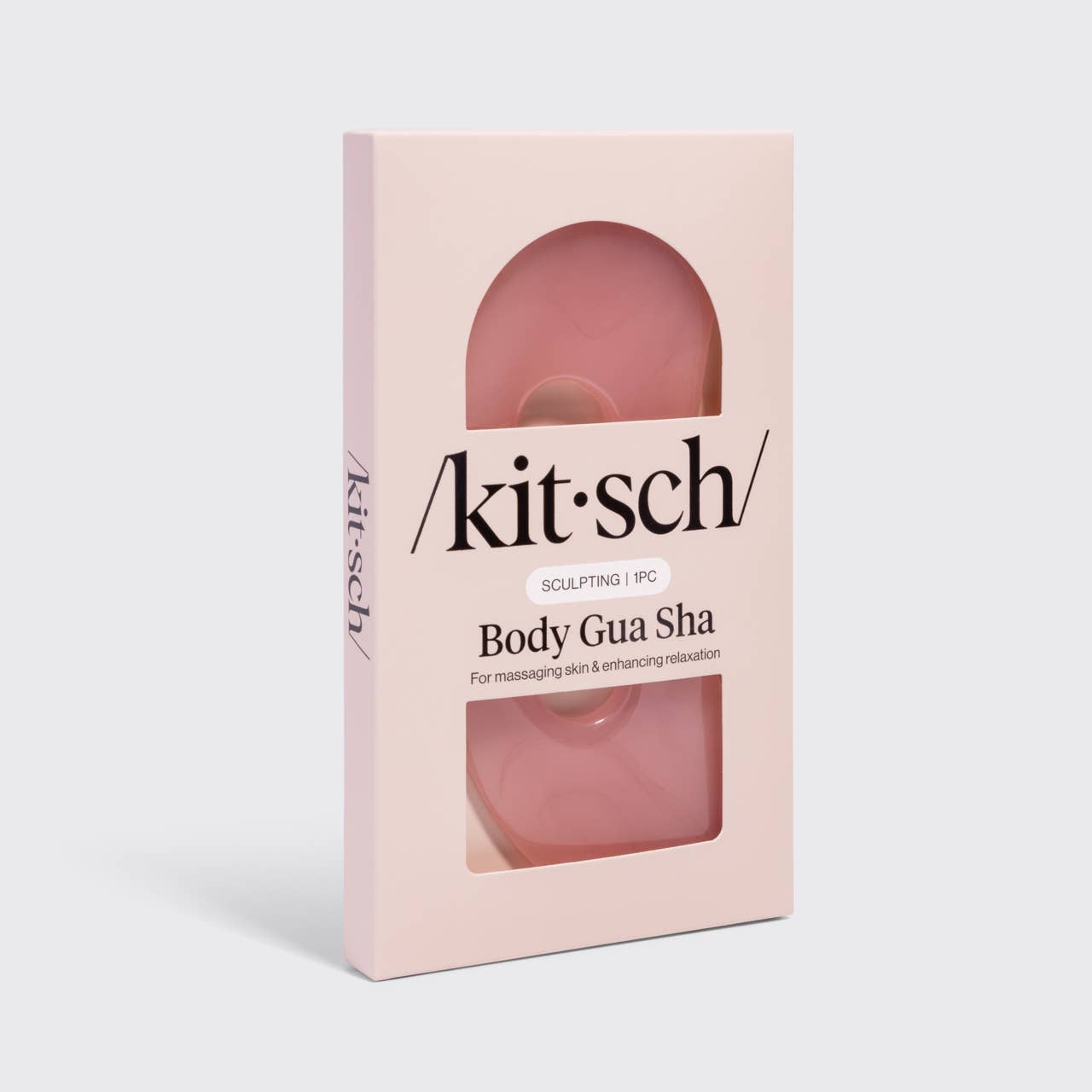 Body Gua Sha | Terracotta Sculpting & Massage Tool by Kitsch
