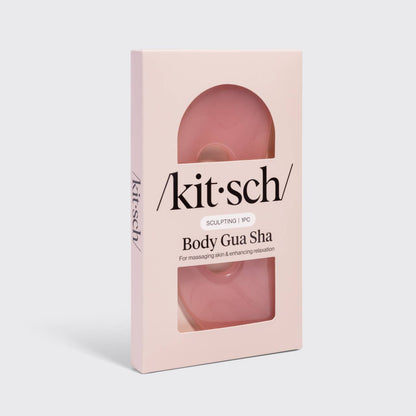 Body Gua Sha | Terracotta Sculpting & Massage Tool by Kitsch