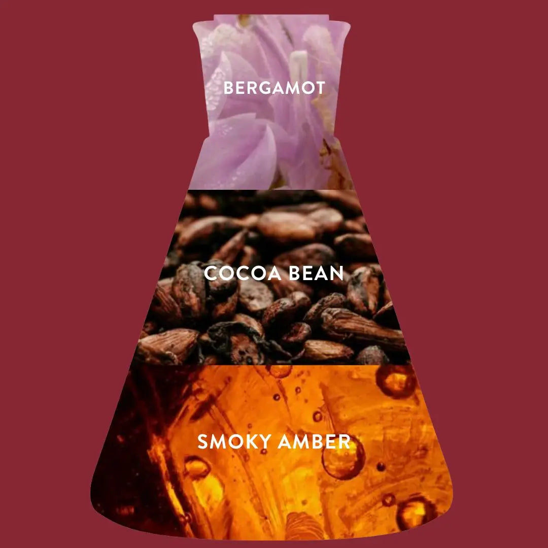 Not That Vanilla Body Mist | Good Chemistry Bergamot Cocoa Bean Amber Body Spray