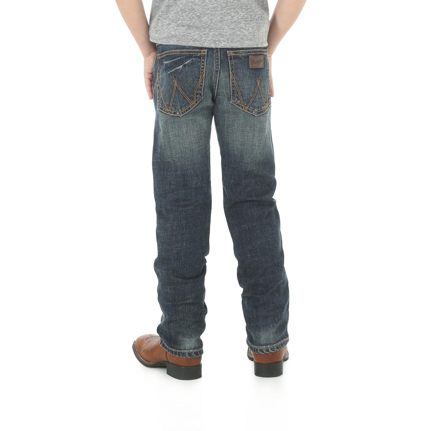 BOY'S WRANGLER RETRO® SLIM STRAIGHT JEAN