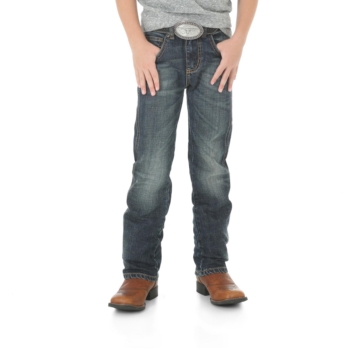 BOY'S WRANGLER RETRO® SLIM STRAIGHT JEAN