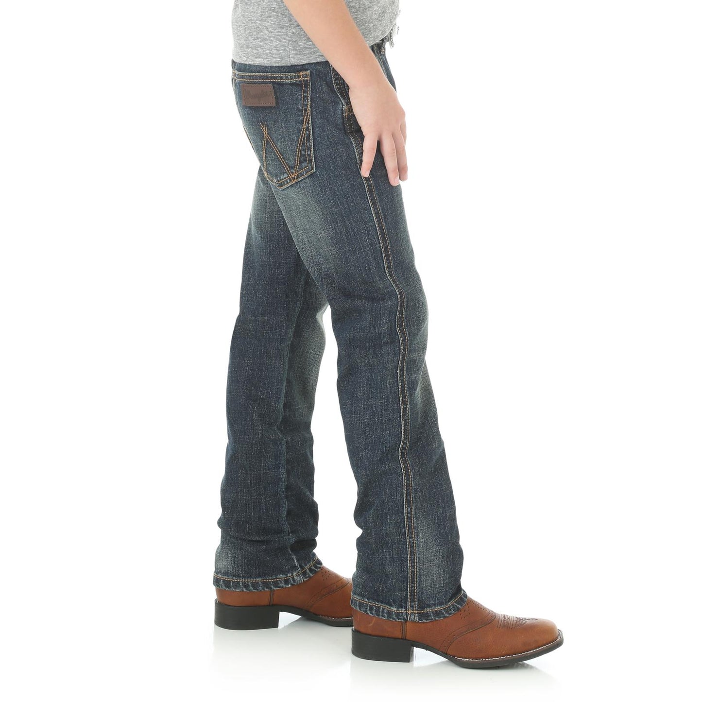 BOY'S WRANGLER RETRO® SLIM STRAIGHT JEAN