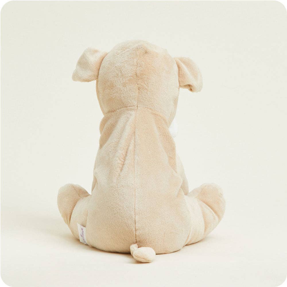 Bulldog Warmies Plush – Microwavable Lavender Scented Heating Pad Stuffed Animal for Comfort & Stress Relief