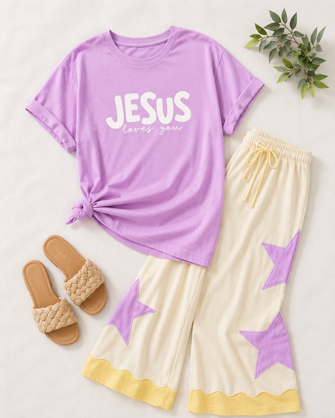 ~PREORDER ~ Jesus Loves You Graphic Tee ~PREORDER ~