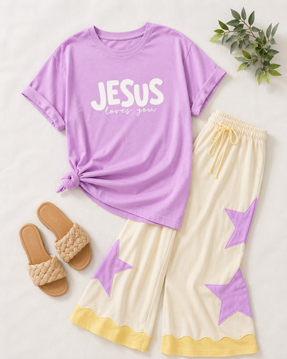 ~PREORDER ~ Jesus Loves You Graphic Tee ~PREORDER ~