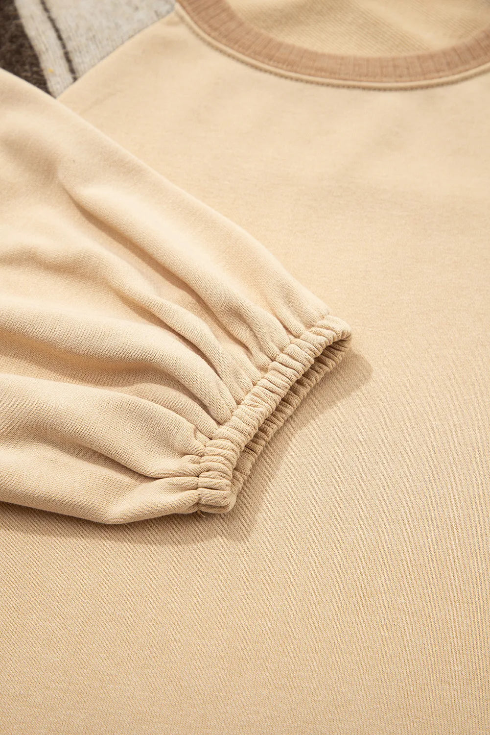 🌵 Desert Dreamer Aztec Patchwork Pullover