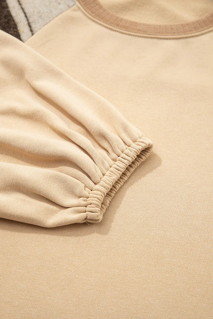 🌵 Desert Dreamer Aztec Patchwork Pullover