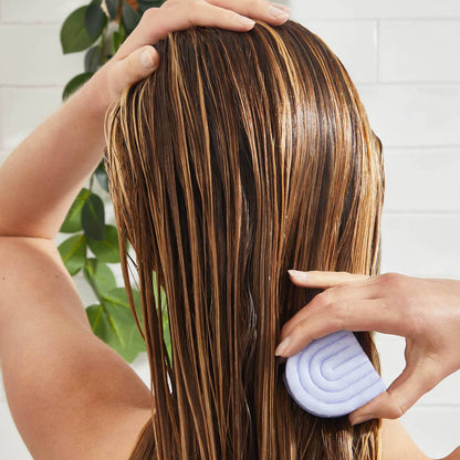 Purple Toning Shampoo & Conditioner Bar Combo for Color-Treated & Grey Hair by Kitsch