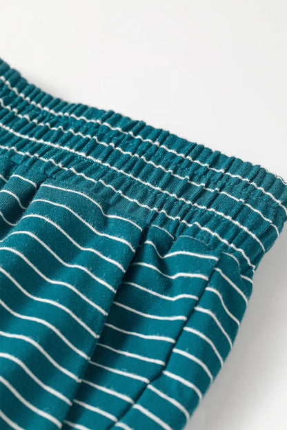 ~PREORDER~ Easy Days Green Stripe Lounge Set ~PREORDER~
