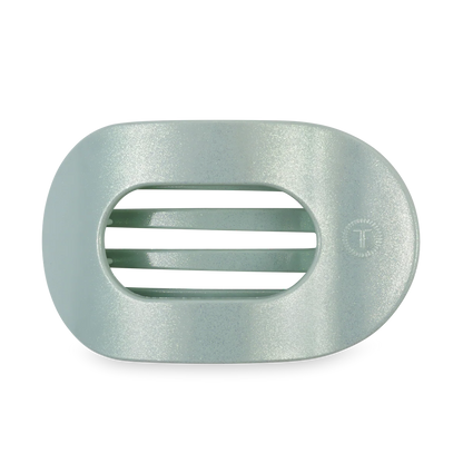 Large Flat Round Teleties Clip