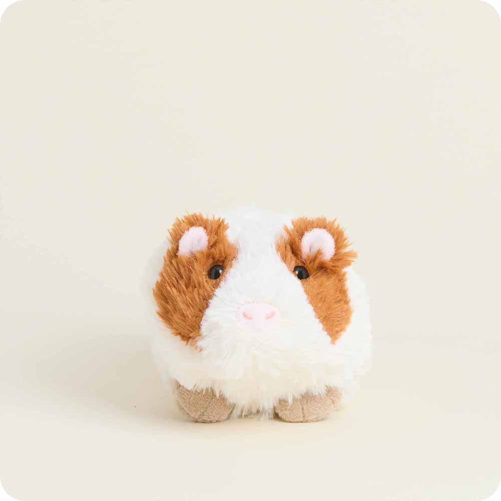 Guinea Pig Warmies® Junior Plush | 9” Microwavable Lavender Stuffed Animal