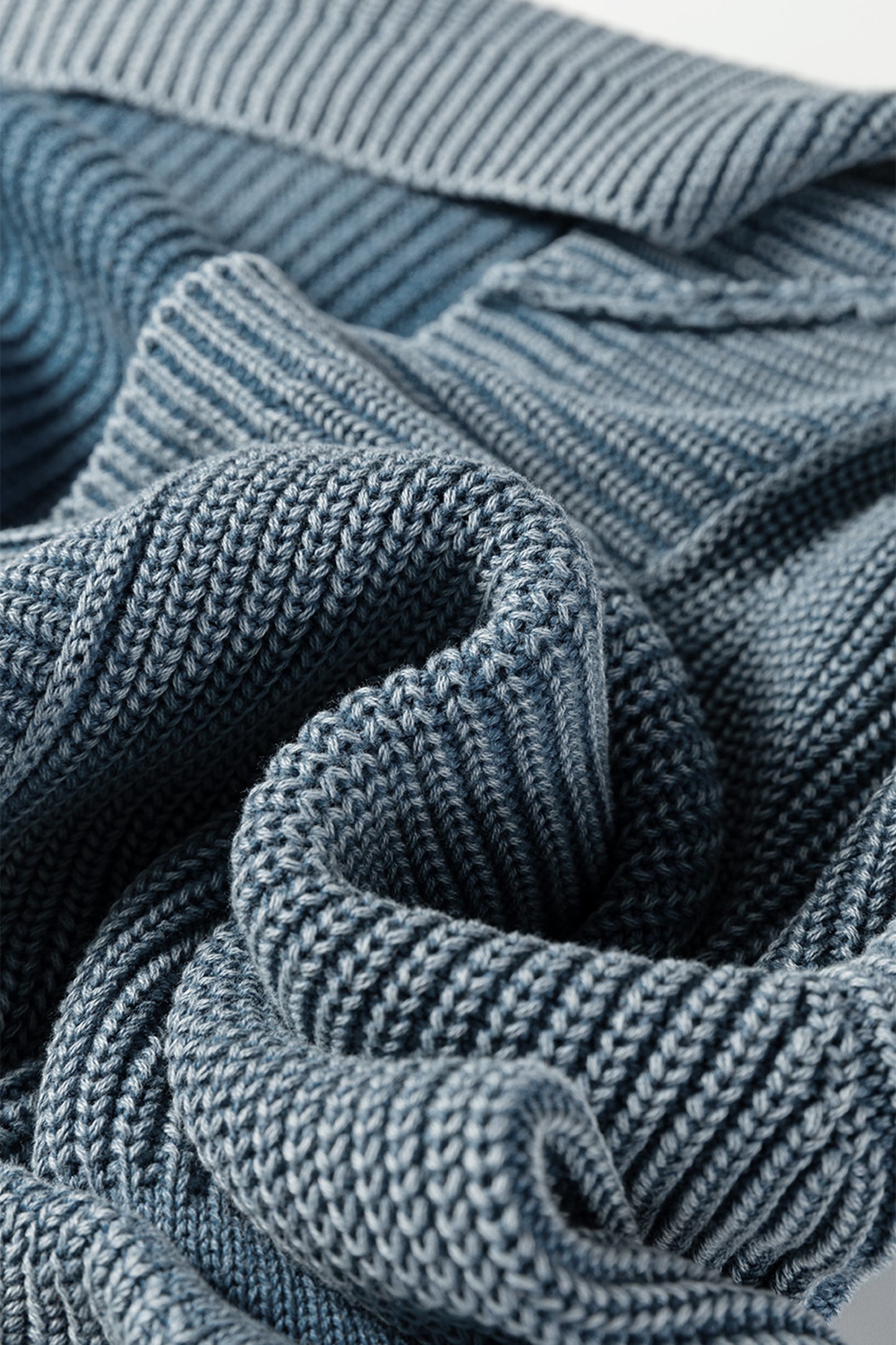 ~PREORDER ~ Mineral Wash Exposed Seam Patchwork Knit Open Sweater Cardigan ~PREORDER ~