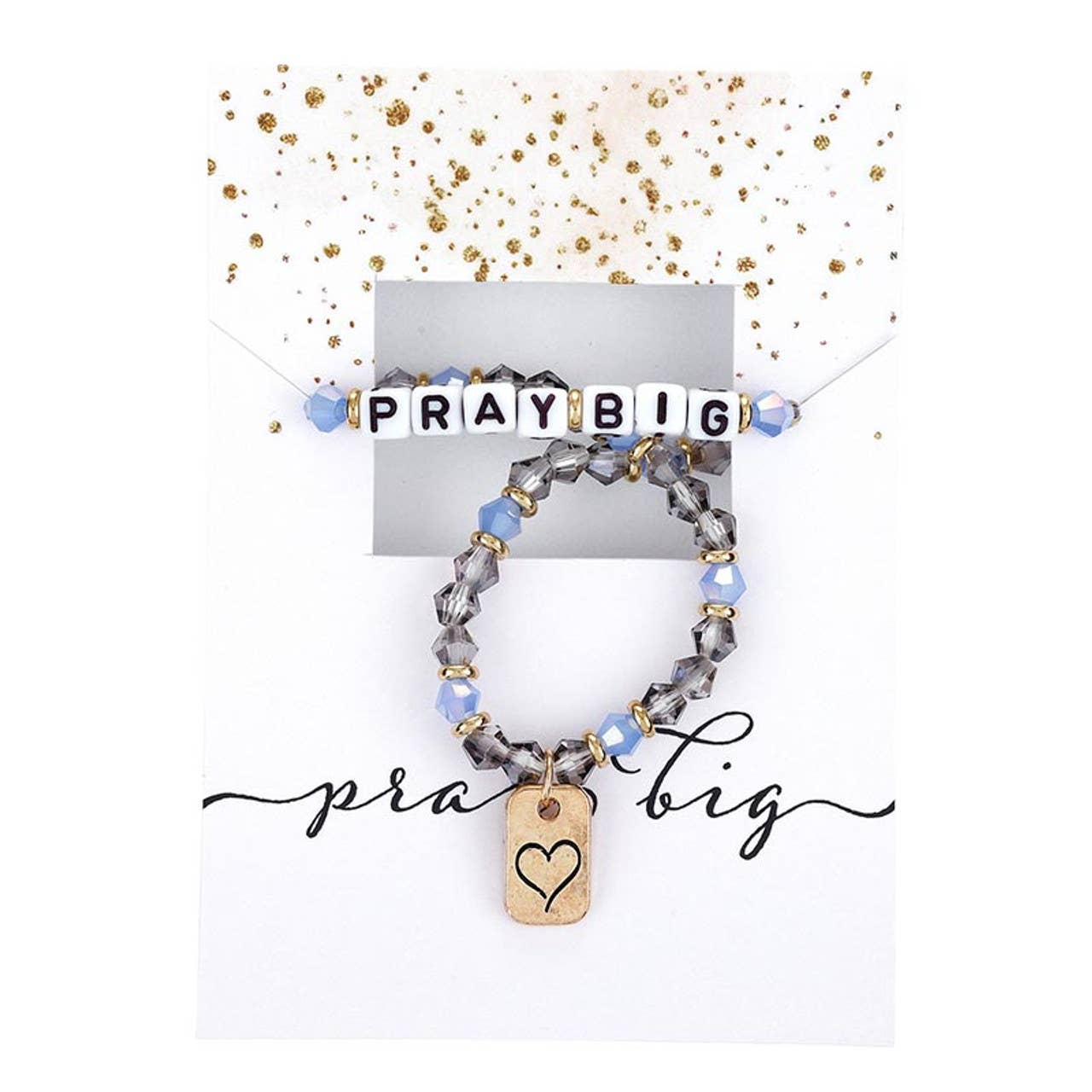 Inspirational Beaded Bracelet | Assorted Scripture Bracelet Gift