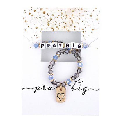Inspirational Beaded Bracelet | Assorted Scripture Bracelet Gift