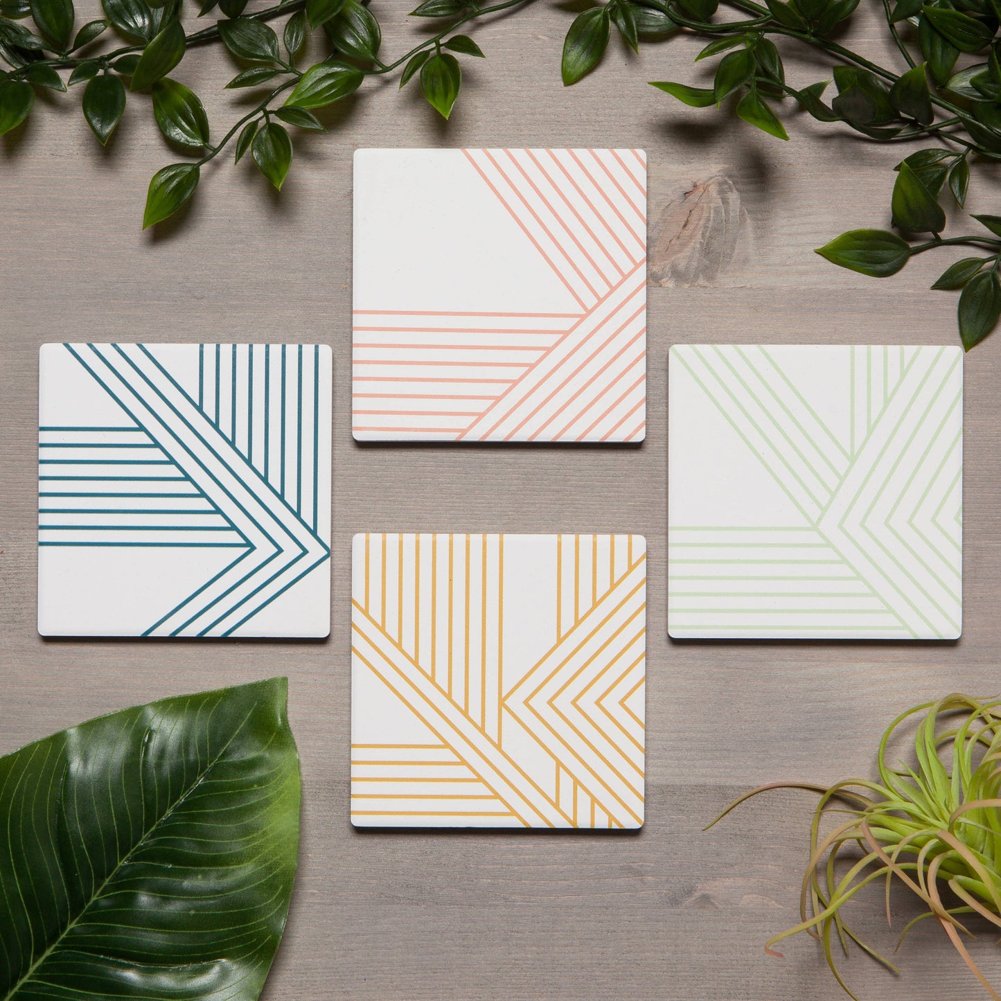 Linea Soak Up Coasters Set of 4