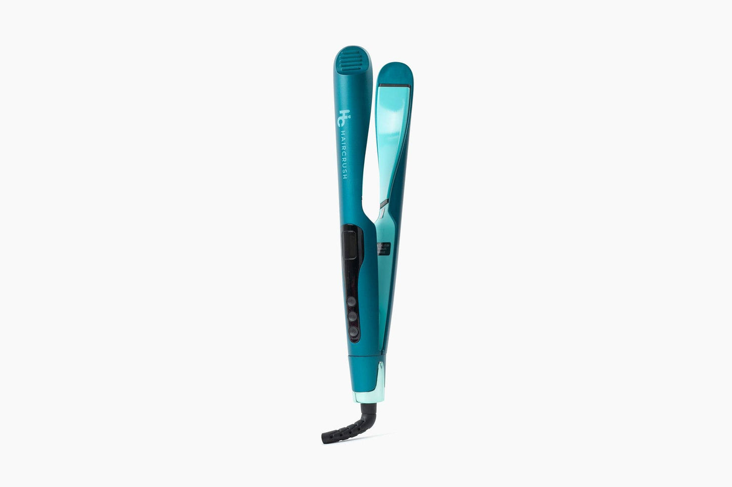 "2-in-1 Twist" Digital Curler & Straightener