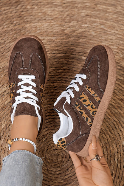 The Daily Dash Leopard Sneakers