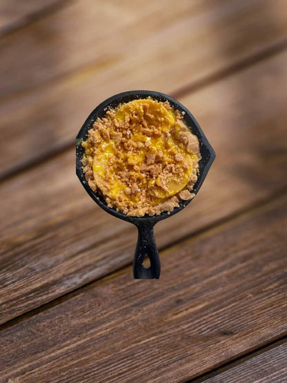 Apple Pie Cobbler Skillet Candle – 8 oz / 3-Wick Dessert Candle
