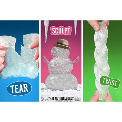 Liquid Glass Thinking Putty® – Crystal Clear Sensory Putty for Kids & Adults