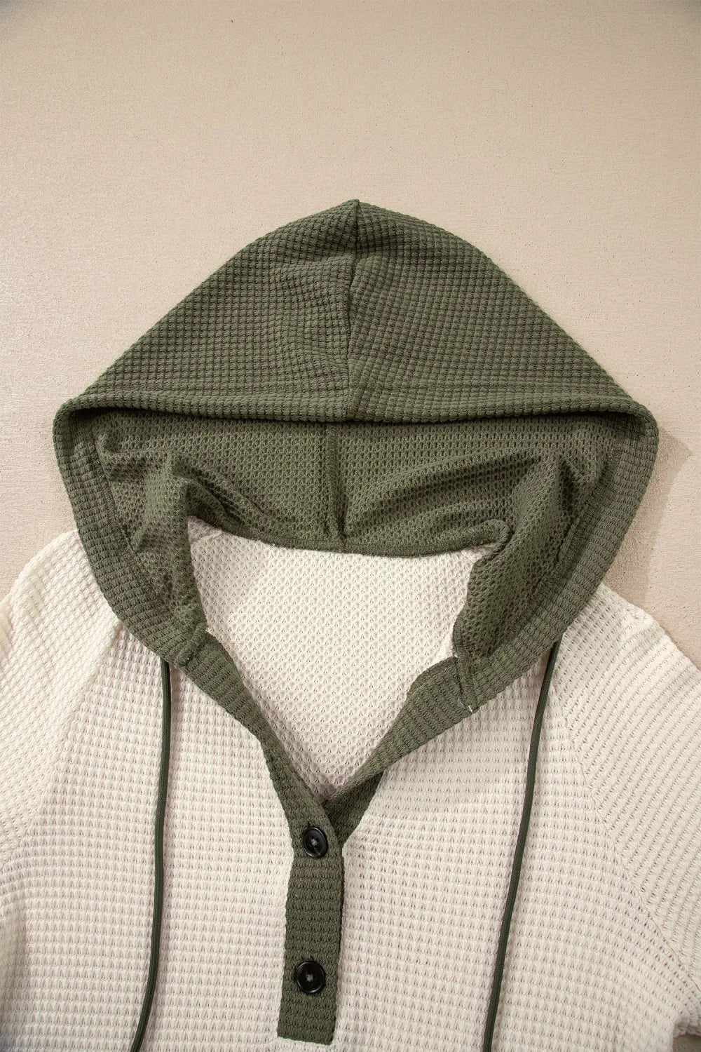 ~PREORDER~ Olive You More Waffle Knit Hooded Pullover ~PREORDER~