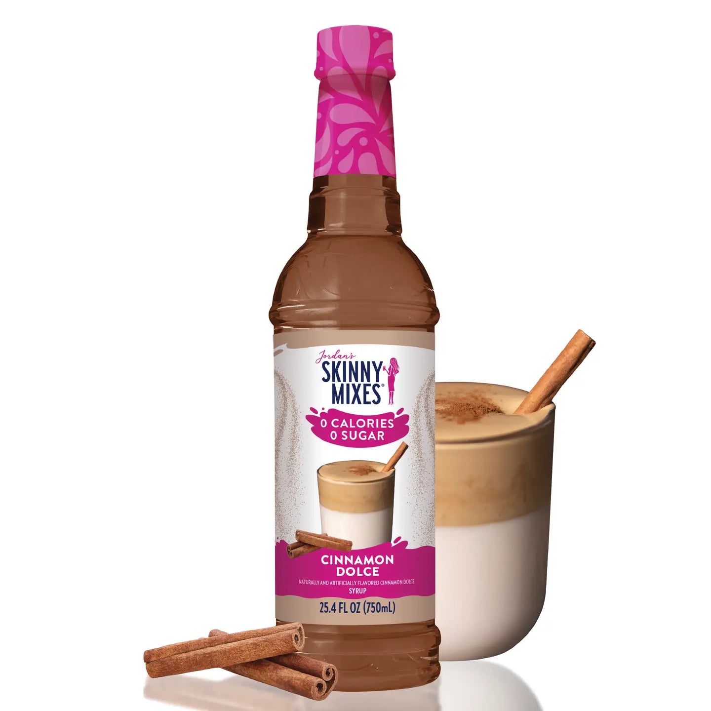 Skinny Syrups – Sugar‑Free, 0 Calories, 0 Sugar, 0 Carbs Flavored Drink Syrups