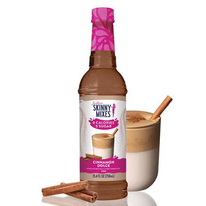 Skinny Syrups – Sugar‑Free, 0 Calories, 0 Sugar, 0 Carbs Flavored Drink Syrups