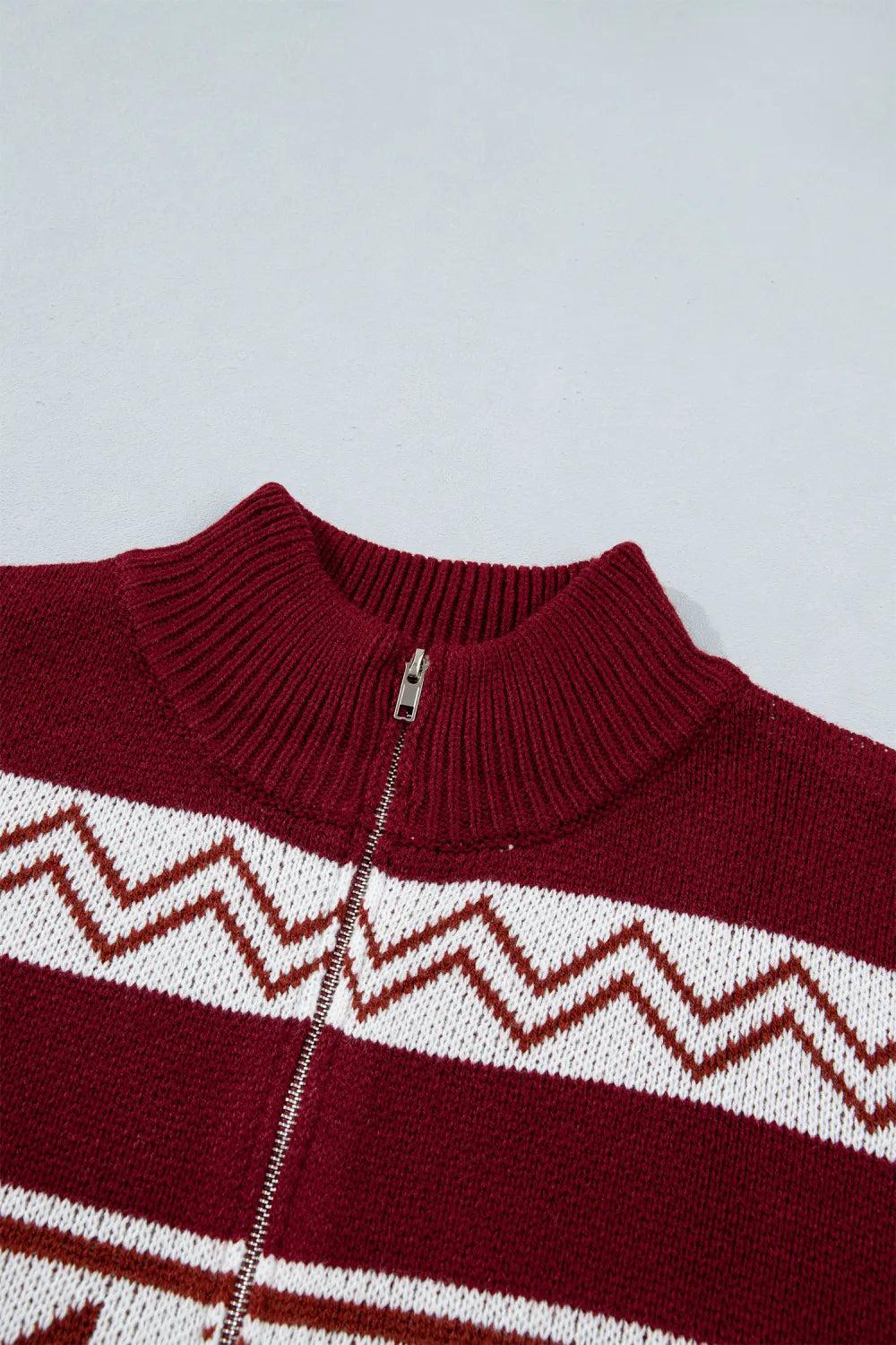~PREORDER~ Fireside Fair Isle Zip Cardigan ~PREORDER~