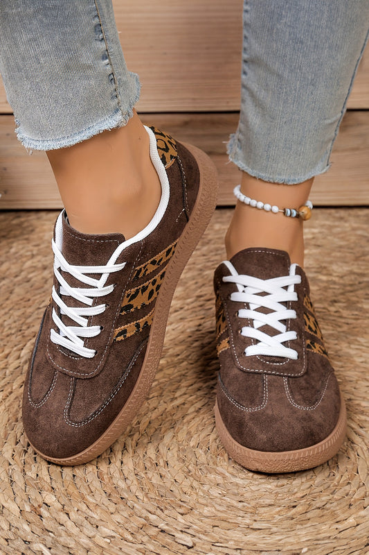 The Daily Dash Leopard Sneakers