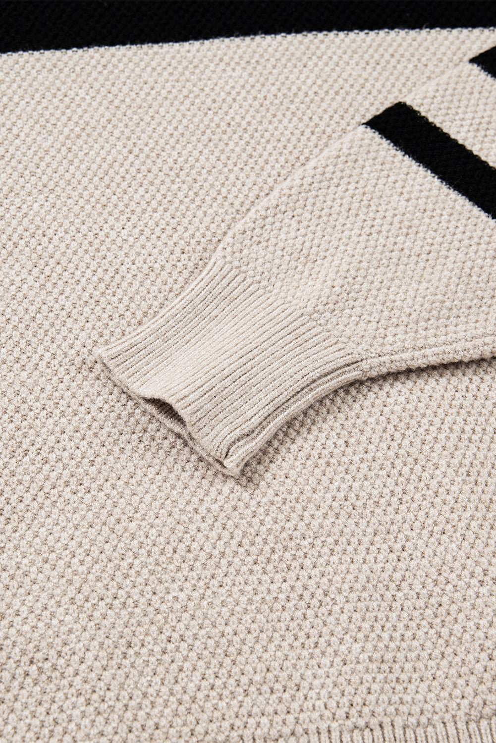 City Chic Color Block Sweater