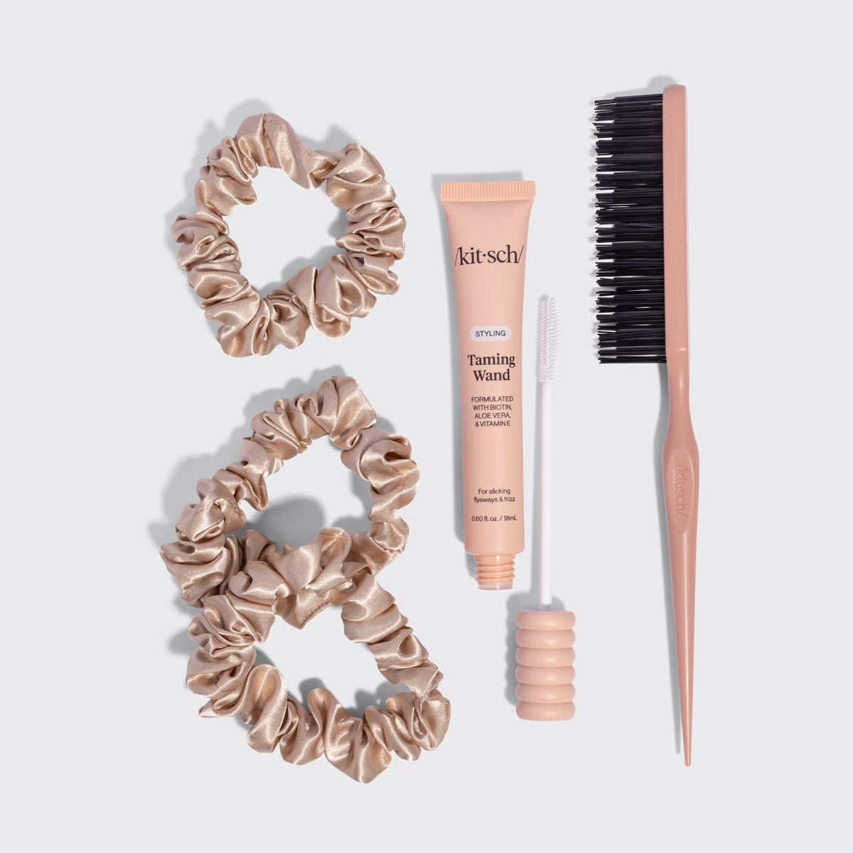 Kitsch Sleigh All Day Gift Set | 5-Piece Holiday Hair Styling Set