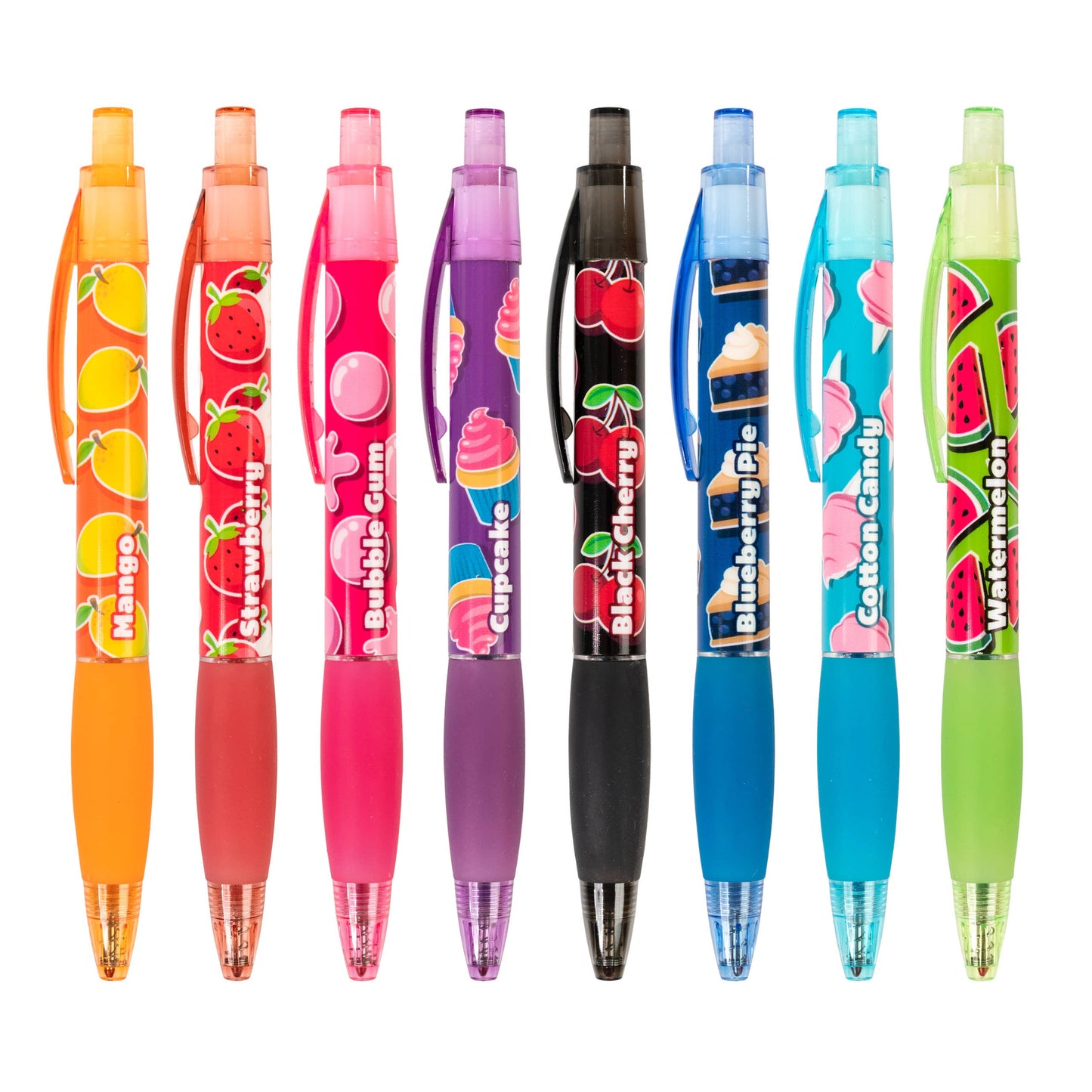 Glitter Gel Smens® Scented Clickable Glitter Gel Pens in Freshness Tubes