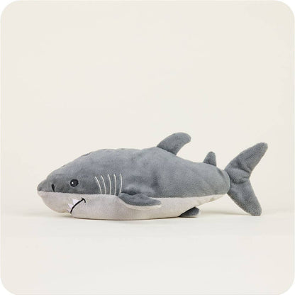 Shark Warmies® Junior Plush | 9” Microwavable Lavender Scented Stuffed Animal