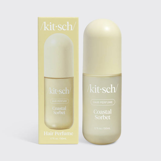 Kitsch Coastal Sorbet Hair Perfume – Coconut & Citrus Hair Mist for Odor Elimination & Shine
