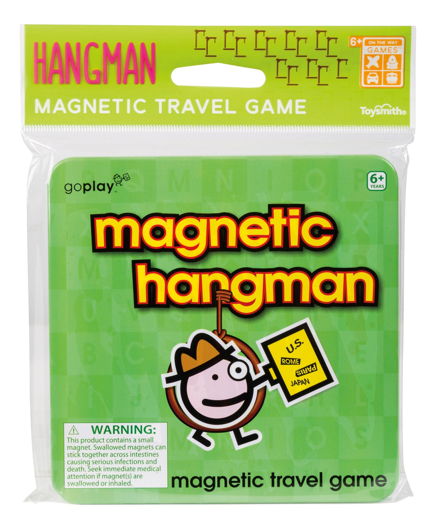 Magnetic Travel Games