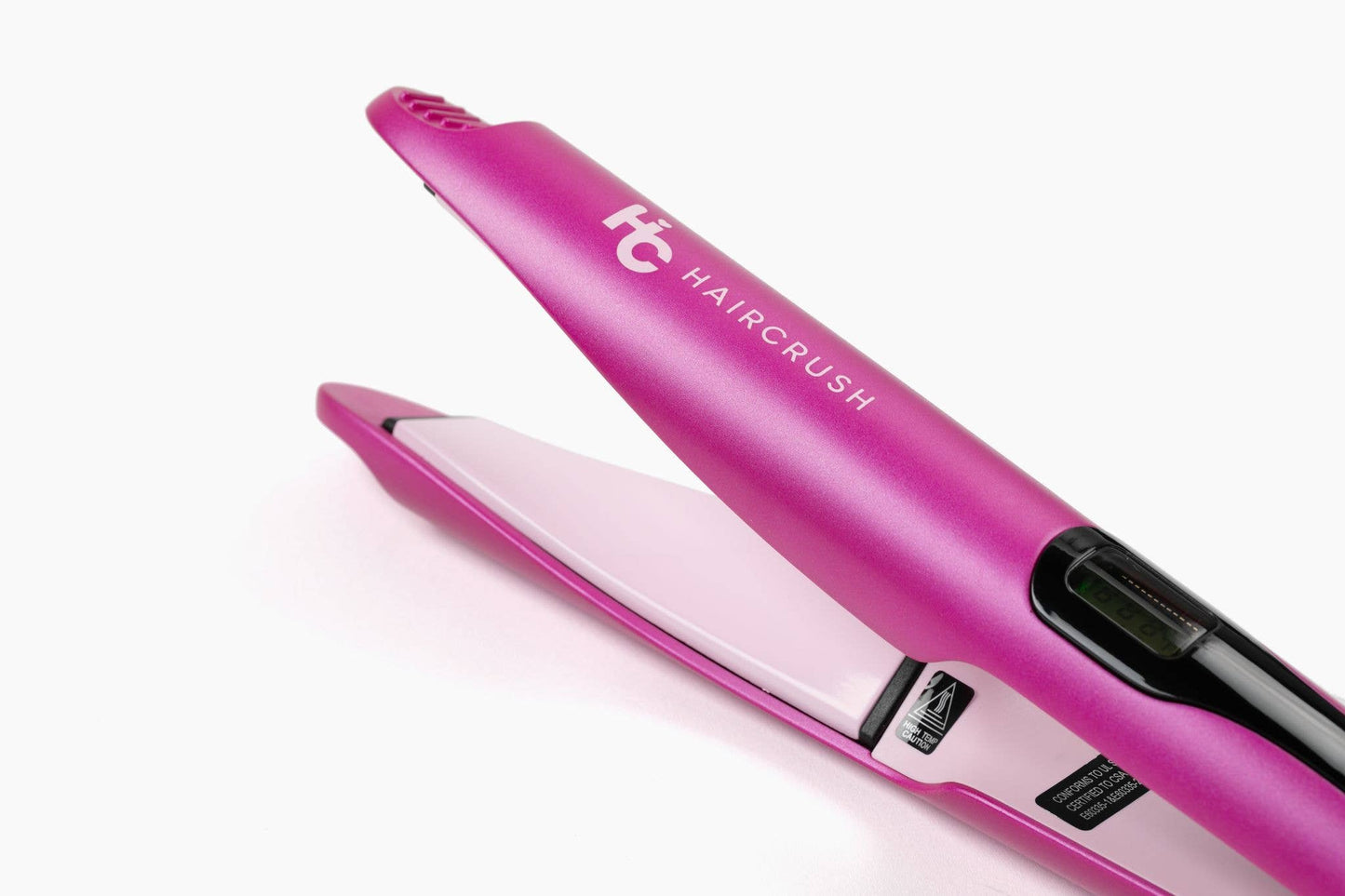 "2-in-1 Twist" Digital Curler & Straightener