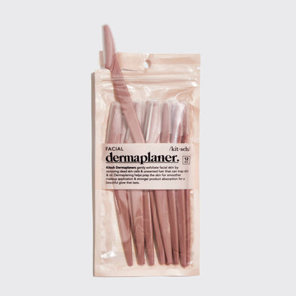 Eco-Friendly Dermaplaner 12‑Pack – Terracotta Edition Beauty Tools 🌿✨ by Kitsch