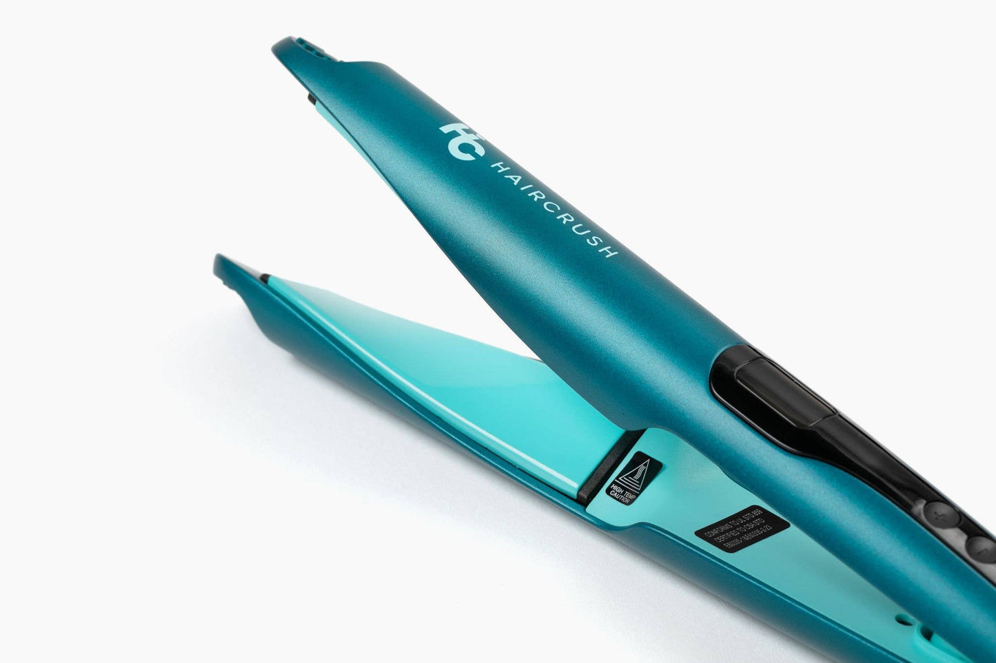 "2-in-1 Twist" Digital Curler & Straightener