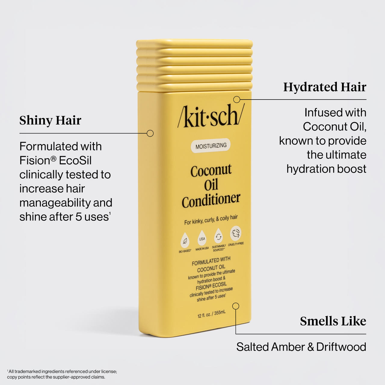 Moisturizing Coconut Oil Conditioner by Kitsch