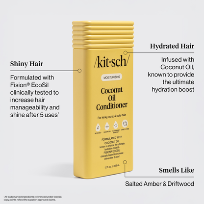 Moisturizing Coconut Oil Conditioner by Kitsch