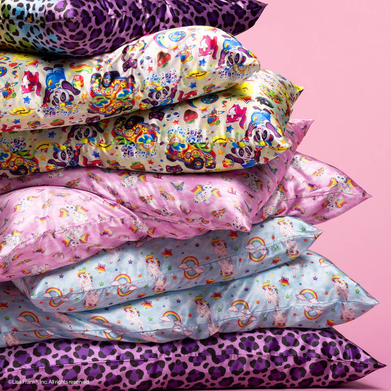 Lisa Frank Kitsch Standard Satin Pillowcase - Markie™