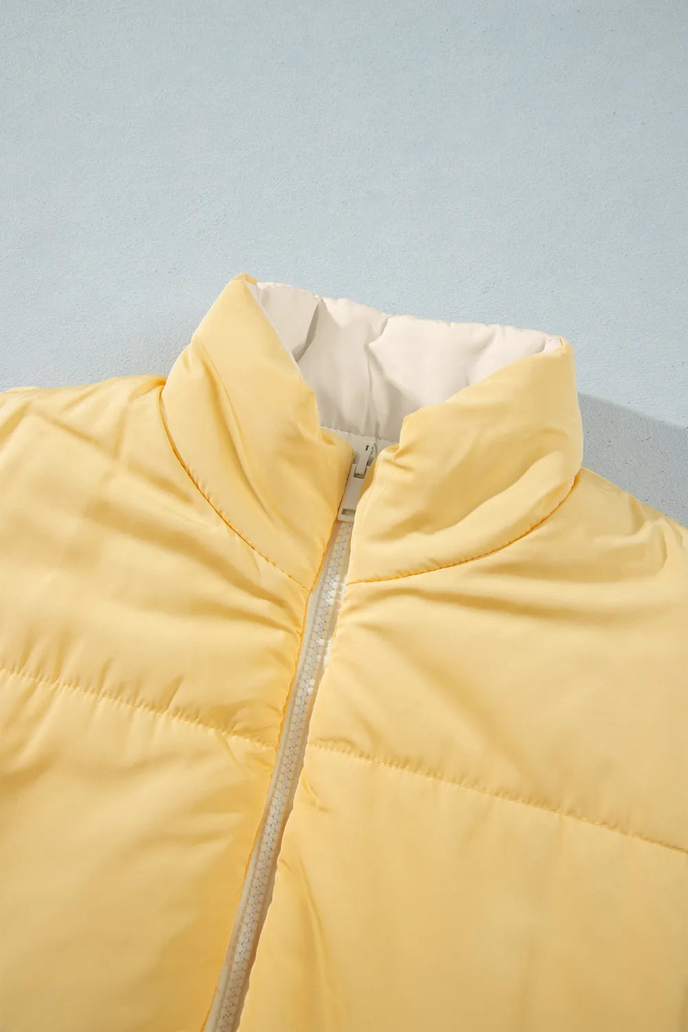 ~PREORDER~ Sunny Side Reversible Puffer Vest ~PREORDER~