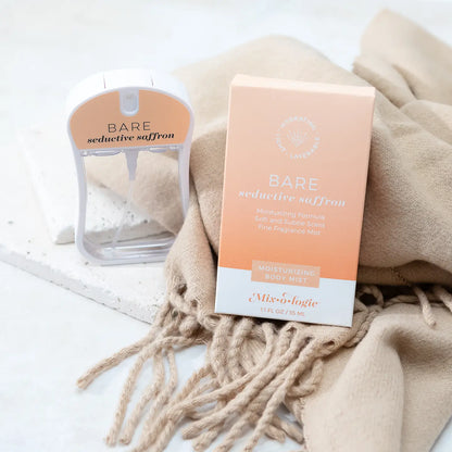 MIX•O•LOGIE Moisturizing Body Mist Spray | Alcohol-Free Layerable Fragrance Mist