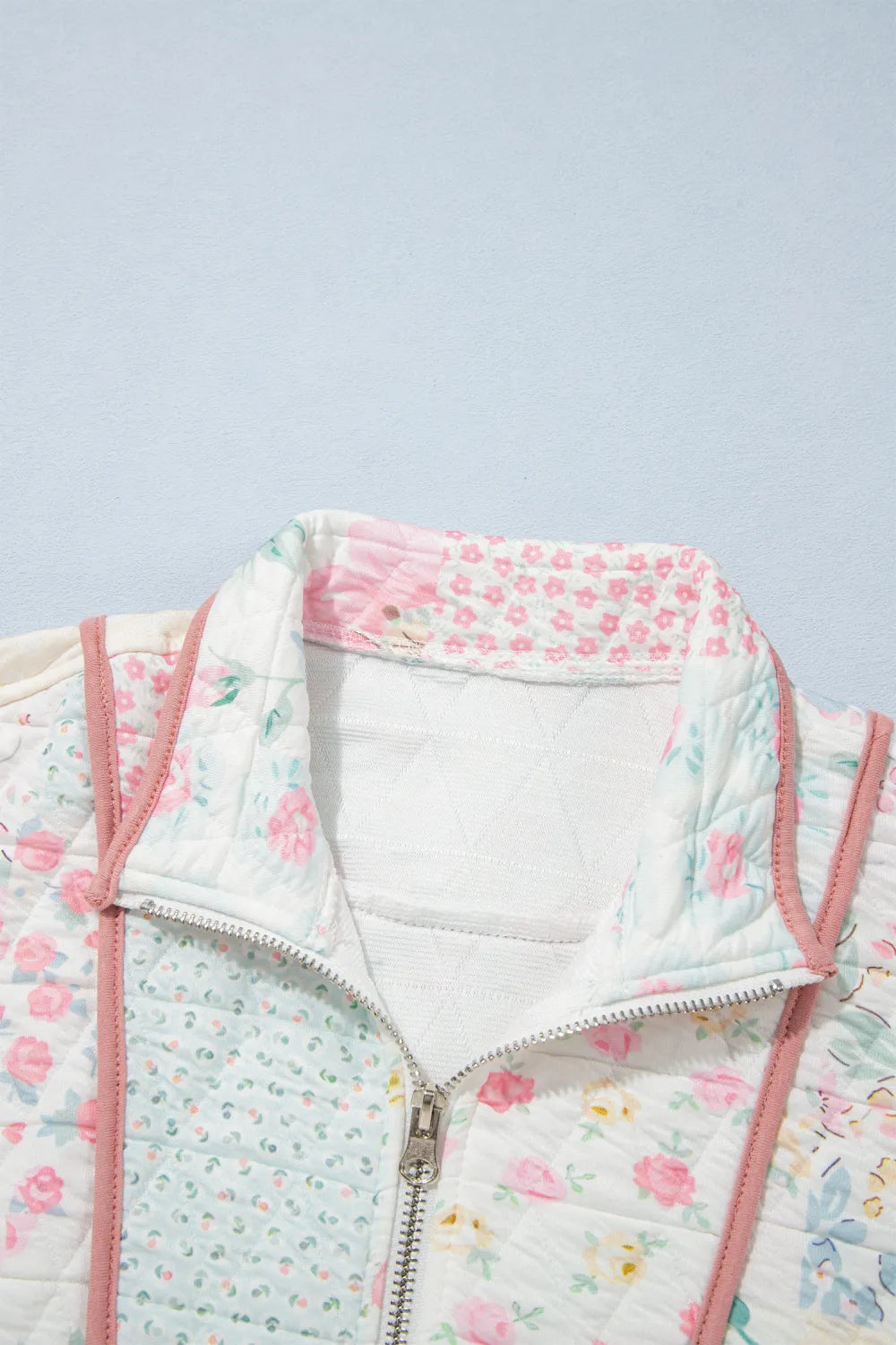 ~PREORDER~ Rose Garden Patchwork Quilted Pullover ~PREORDER~