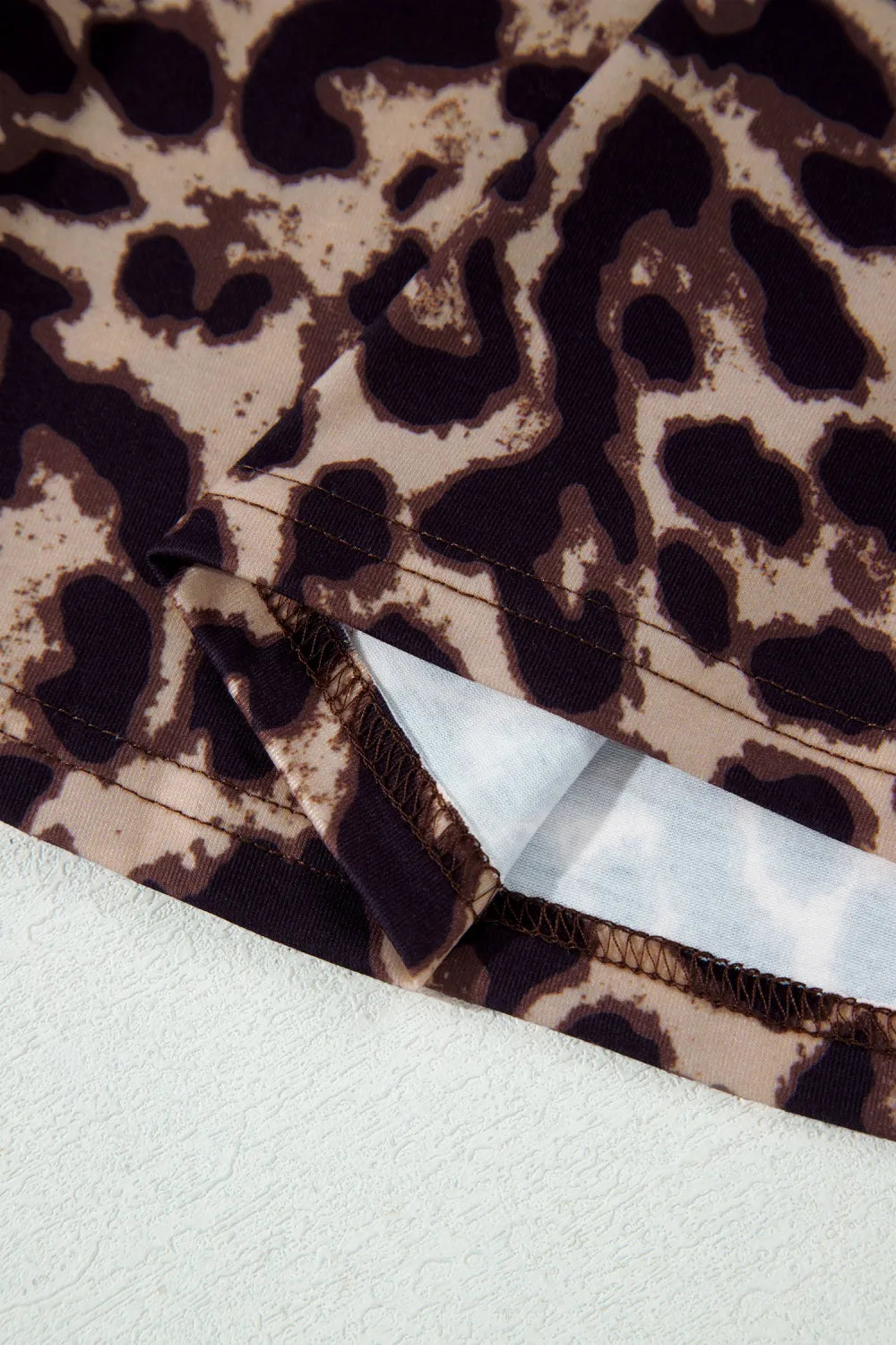 ~PREORDER~ Wild West Leopard Mock Neck Top ~PREORDER~