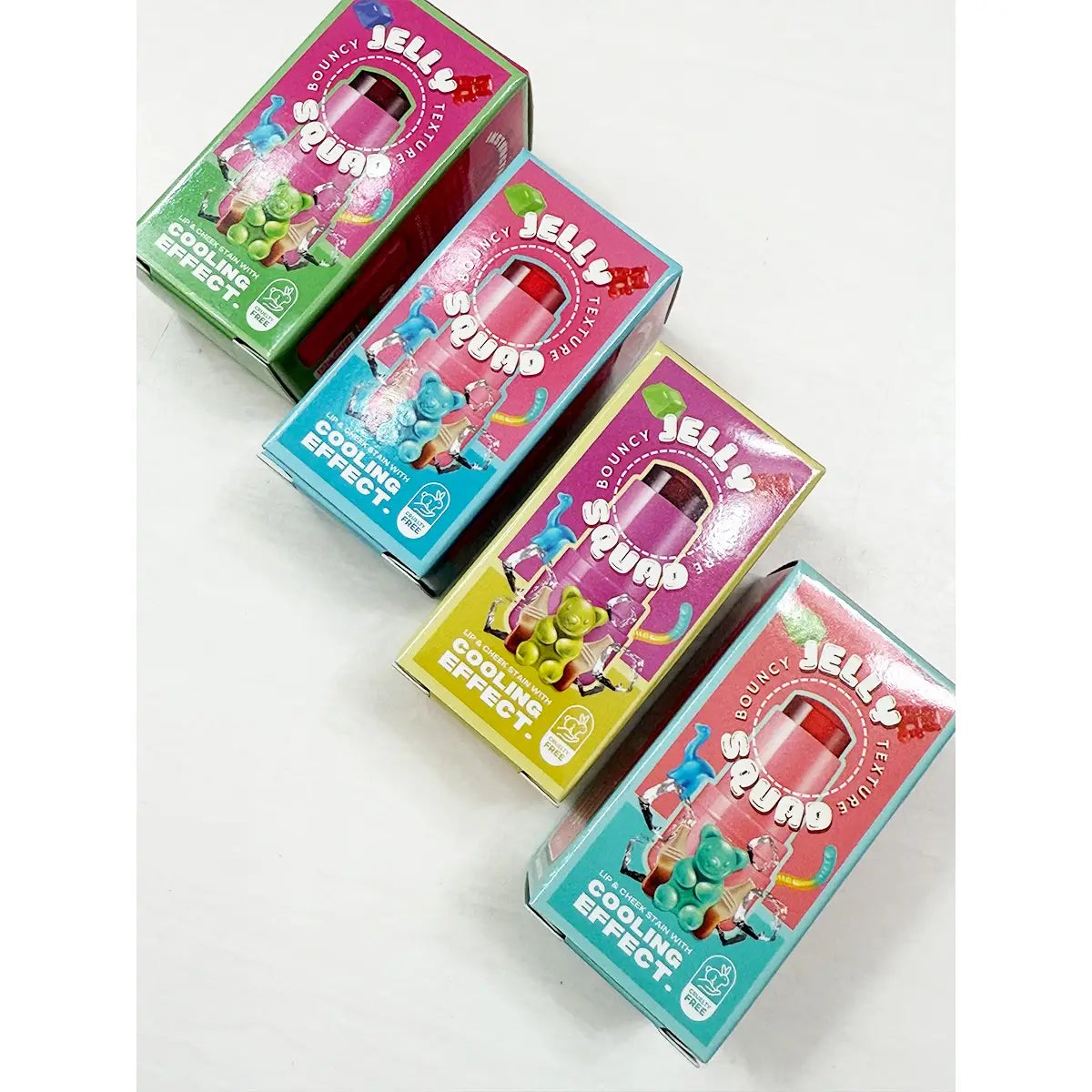 Jelly Squad Cooling Lip & Cheek Stain | Gummy Bear Tint Stain