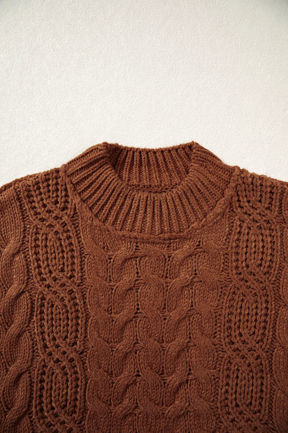 ~PREORDER~ Cocoa Cozy Cable Knit Sweater ~PREORDER~