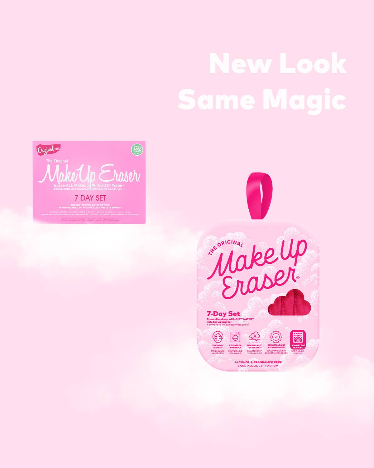 Pink 7-Day Set | MakeUp Eraser (new look)