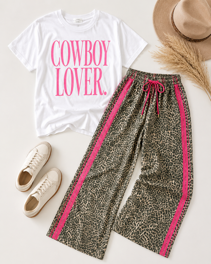 ~PREORDER ~ Cowboy Lover Graphic Tee ~PREORDER ~
