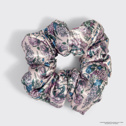 Kitsch x Bridgerton Satin Pillow Scrunchies Set – Extra Gentle Overnight Hair Scrunchies (2 Pack)